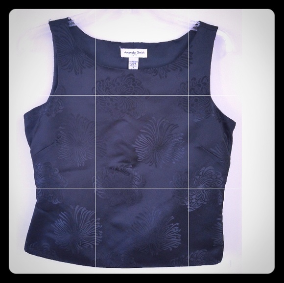 Top Bundle $25 ORDER AMANDA SMITH Top Sleeveless 6 - Picture 2 of 4